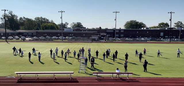 Carmi White County High Band Preparing for Fantasia Themed Halftime Show to Wrap Football Season