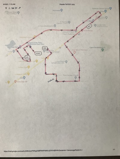 Carmi White County High School Homecoming Parade Route