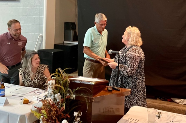 Bax Named Citizen of the Year; Rice Motors Recognized as Top Business at Carmi Chamber Annual Dinner