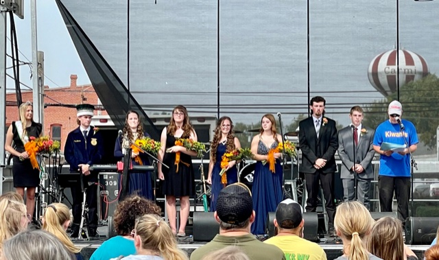 Stallings and Gates Crowned as 2021 Corn Day Royalty