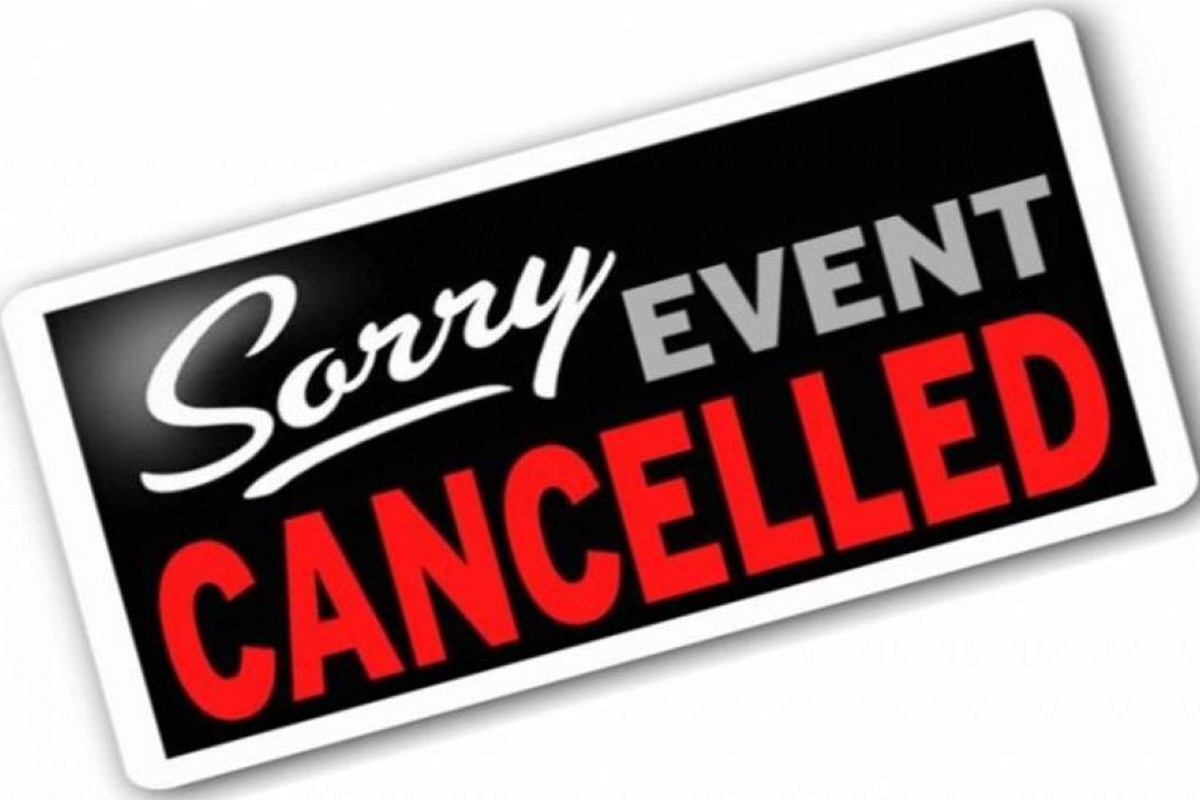 Corn Tasting Cancelled