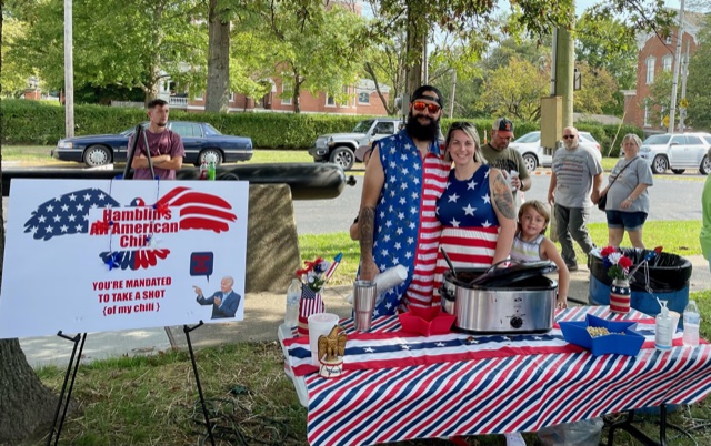 Tie Atop Chili Cook Off at Kiwanis Corn Day