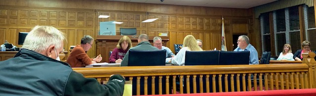 An Eventful White County Board Meeting held to Finish the Year