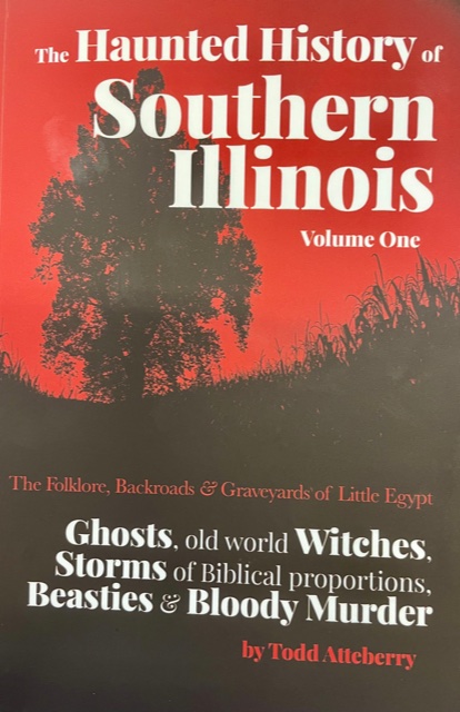 Local Man Explores the Haunted History of Southern Illinois in New Book – Interview Coming Soon