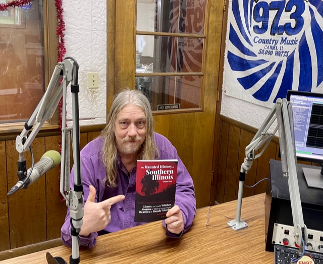 Interview with Todd Atteberry, Author of The Haunted History of Southern Illinois