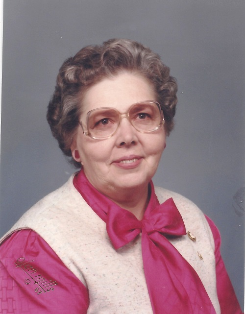 Dorothy Louise (McGill) Roberts