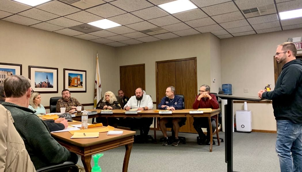 Carmi City Council Starts the Year off Strong