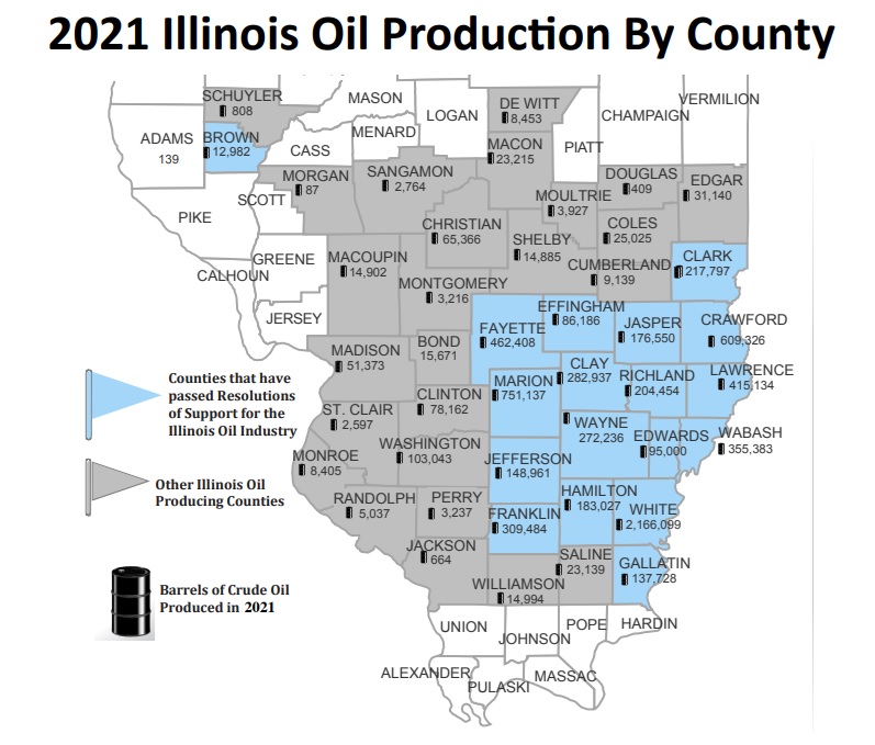 White County Continues to Outpace State in Oil Production