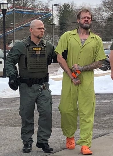 Tate Sentenced Friday in Wayne County Court