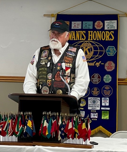 Frank “Crash” Haught Speaks About the Patriot Riders Of America