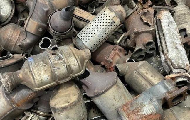 Theft Of Catalytic Converters Reported To The White County Sheriff