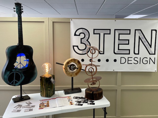 Carmi Coal Miner Turned Sculptor/Artist Going Places with Innovative Designs