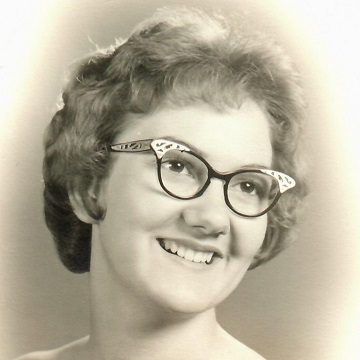 Martha Lou (Vaupel) Wolford