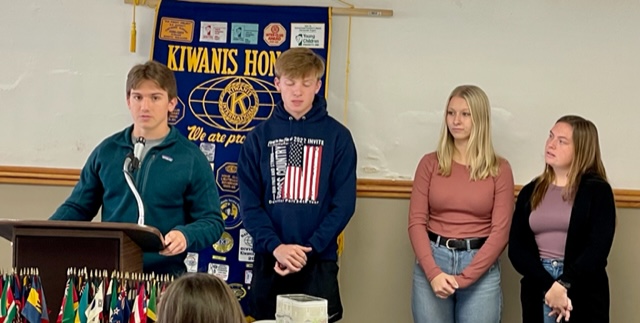 CWCHS Preparing Effort to Win as Sunrise School Spirit Food Drive Competition Gets Underway