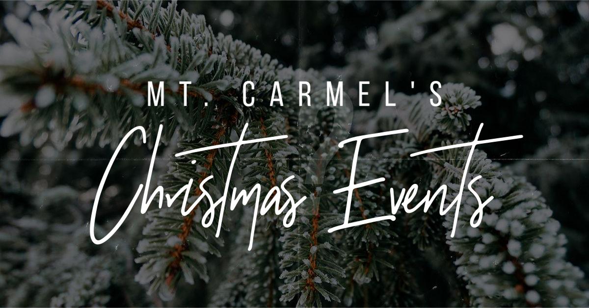 Christmas Comes To Mount Carmel, Illinois