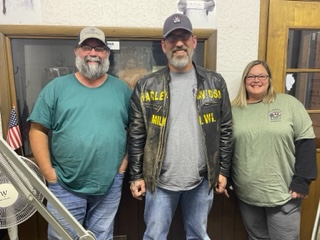 Open Line-ON DEMAND- Jim Staats, Jimmy Pollard and Tammy Coale talk about a toy and pet food drive.