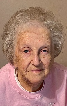 Doris Maxine (Little) Thompson
