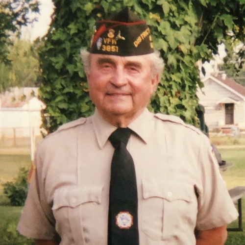 Byrom F. Ward