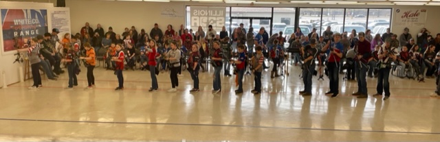 More than 100 Kids Take Part in Weekend One of Illinois S3DA Regionals at White County Archery Range