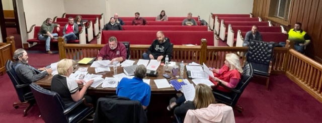 White County Board Covers Copious Amount of Ground at February Meeting