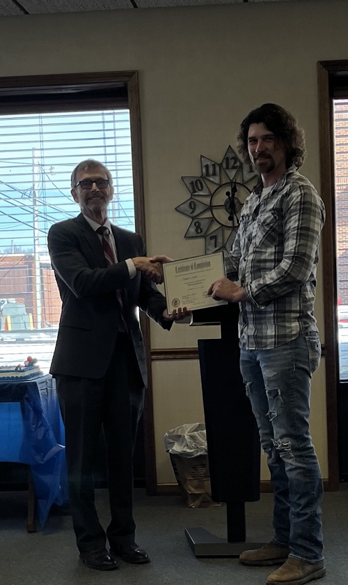 Abel Successfully Completes Drug Court Program