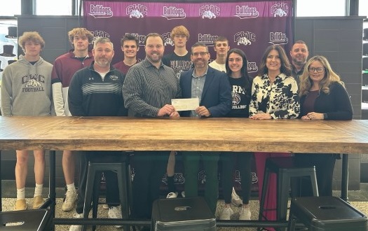 First Bank Makes Threes for 3’s Donation to Unit 5