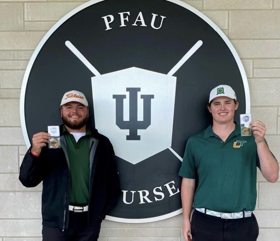 Fulkerson to Play in NJCAA National Golf Tournament