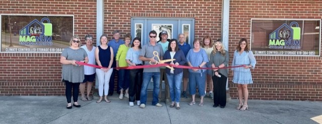 MAGnum Storage Solutions Holds Ribbon Cutting