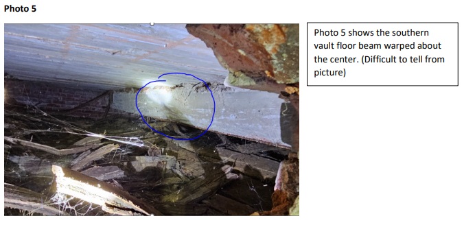 Photos Show Greater Detail of Courthouse Structural Issues