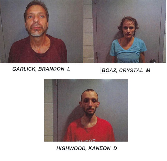 Carmi Police Make Weekend Arrests