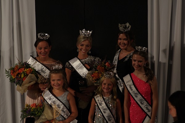 White County Fair Crowns 2023 Royalty