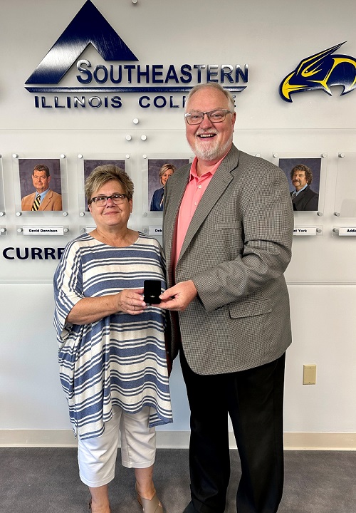 PTK Advisor Honored at SIC