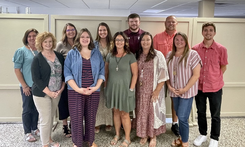 Twelve New Certified Staff Members Join Carmi White County Unit 5