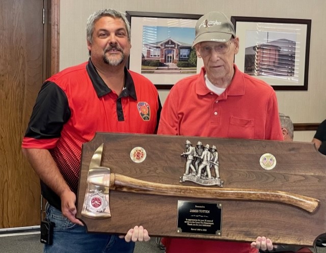 Chapmans Get Permit; Totten Honored at Carmi Council Meeting Tuesday