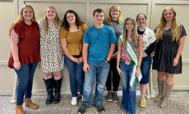 Carmi Kiwanis Hears from 2023 Corn King and Queen Thursday