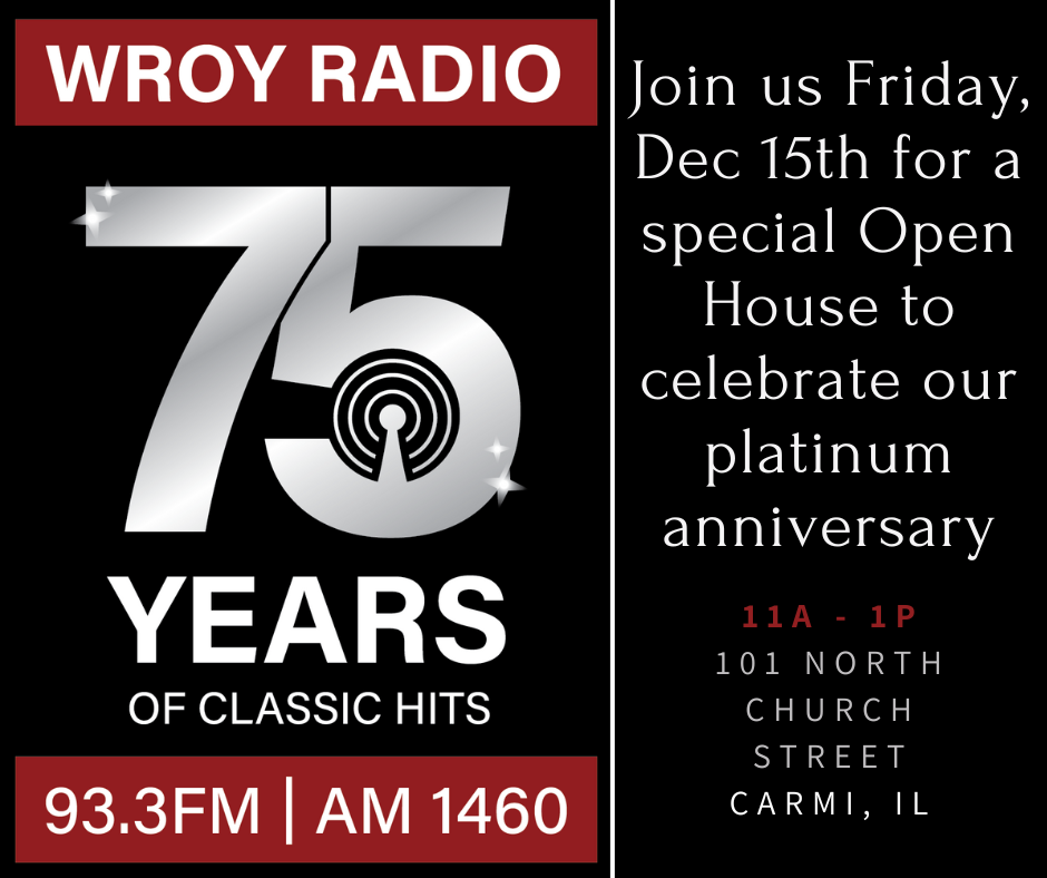 Open Line ON DEMAND – WROY 75 Year Anniversary