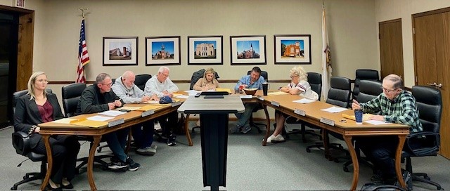 Water System Upgrades Top Carmi Council Meeting