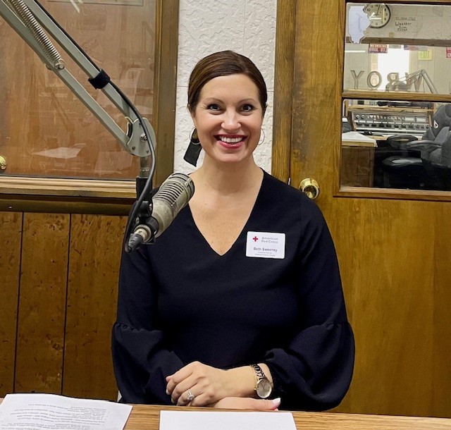 Open Line ON DEMAND – American Red Cross_Beth Sweeney
