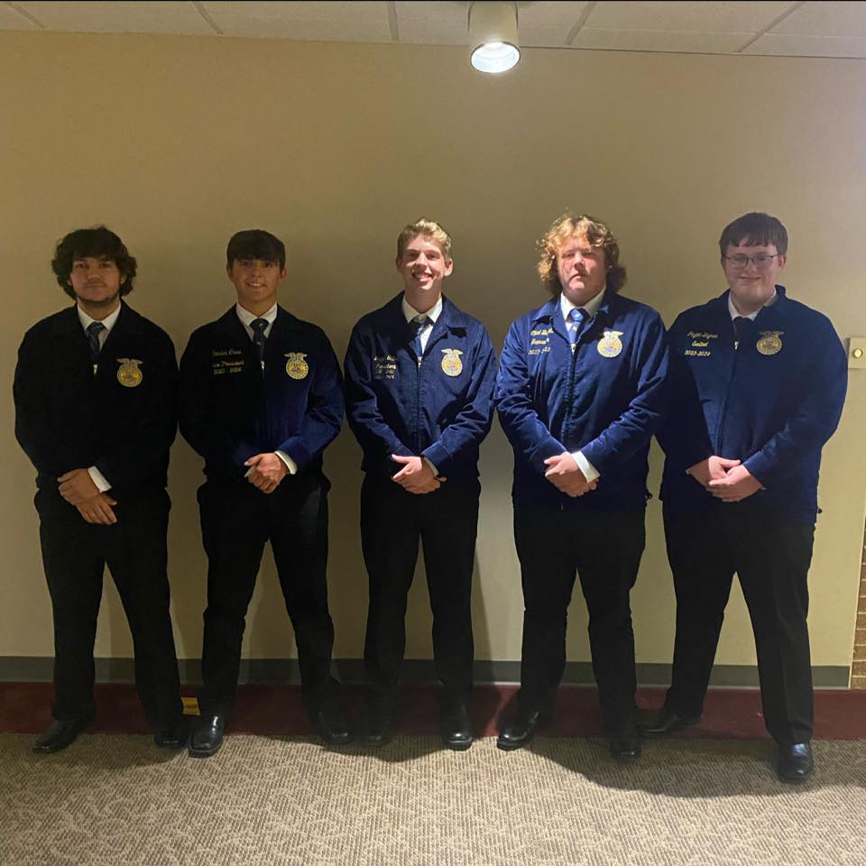 Carmi Kiwanis Celebrates FFA Week with Organization Leadership