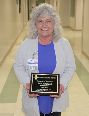 FMH April Employee of the Month