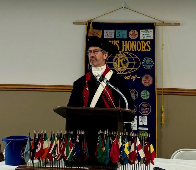 Haskell Bringing a Peek into Revolutionary Era History to Burell Woods May 17-19