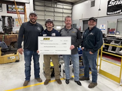 SIC Diesel Tech Student Wins $5,000 Scholarship from IEDA