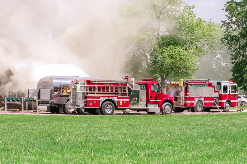 Carmi Fire Called to Apartment Complex Thursday Afternoon WRULFM