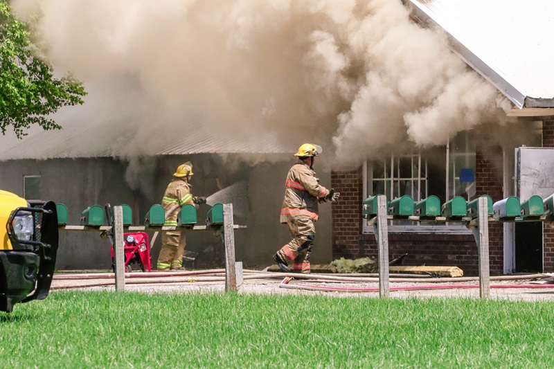 Carmi Fire Called to Apartment Complex Thursday Afternoon WRULFM