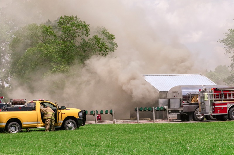 Carmi Fire Called to Apartment Complex Thursday Afternoon WRULFM
