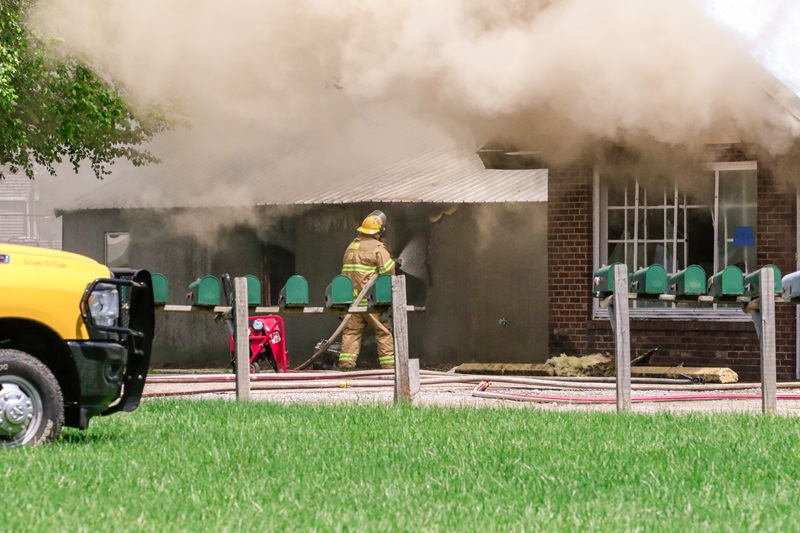 Carmi Fire Called to Apartment Complex Thursday Afternoon