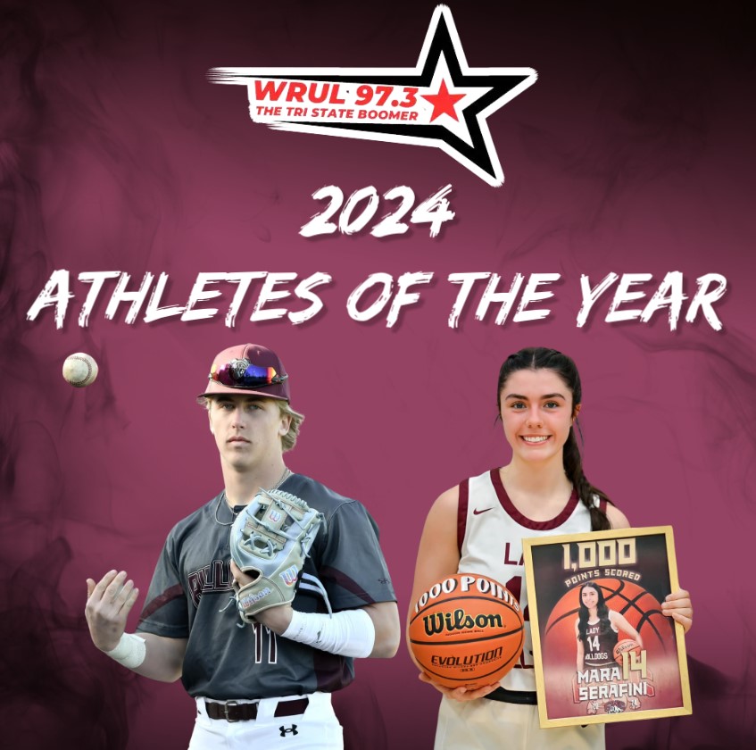 Seibers & Serafini Win Athlete of the Year