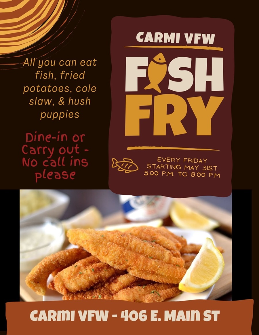 Carmi VFW Fish Fry WRUL FM carmi-vfw-fish-fry-wrul-fm