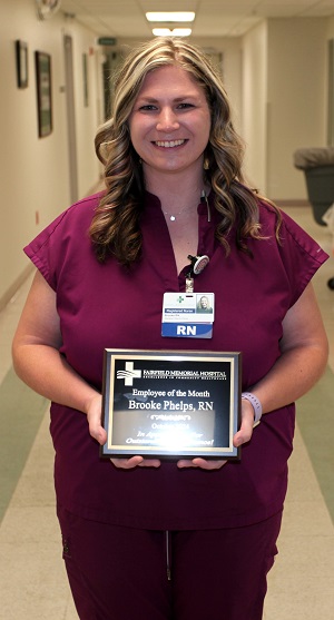 FMH October Employee of the Month