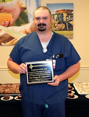 FMH Names Burgess Employee of the Year